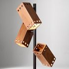 Laken Wood Floor Lamp (57")