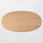 Leona Oval Pedestal Dining Table (86")