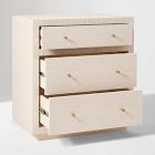 Mayson Painted Grasscloth 3-Drawer Dresser (30")