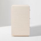 Mayson Painted Grasscloth 3-Drawer Dresser (30")