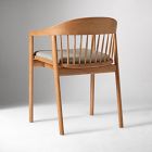 Meier Upholstered Spindle Back Dining Chair