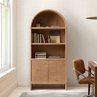 Miles Arched Bookcase (34")