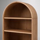 Miles Arched Bookcase (34")