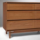 Parquet 9-Drawer Dresser (78")