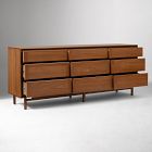 Parquet 9-Drawer Dresser (78")