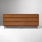 Parquet 9-Drawer Dresser (78")