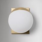 Rachel Glass Sconce (7")
