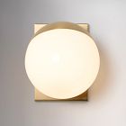 Rachel Glass Sconce (7")