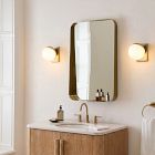 Rachel Glass Sconce (7")