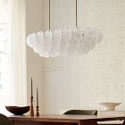 Ricci Glass Chandelier (38")