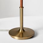 Tomlinson Leather Table Lamp (23")