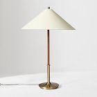 Tomlinson Leather Table Lamp (23")
