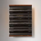 Wayne Perforated Metal Sconce (9")
