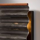 Wayne Perforated Metal Sconce (9")