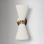 Wynn 2-Light Sconce (6")