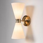 Wynn 2-Light Sconce (6")