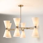 Wynn 6-Light Chandelier (48")