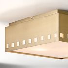 Zeke Metal Flush Mount (11")