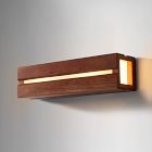 Jhonny Wood Sconce (18")