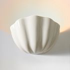 Fen Ceramic Sconce (8")