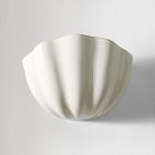 Fen Ceramic Sconce (8")