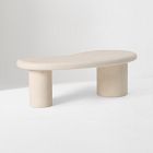 Emery Concrete Coffee Table (49")