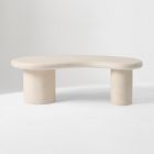 Emery Concrete Coffee Table (49")