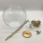 Open Box: Agatha Pendant (16") - Aged Brass