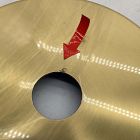 Open Box: Agatha Pendant (16") - Aged Brass