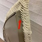 Open Box: Surfboard Rattan Wall Mirror (18"W x 48"H) - Light Natural