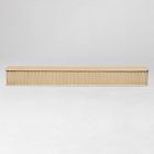 Aiken Solid Wood Fluted Floating Ledge