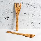Gharyan Stoneware Serving Spatulas