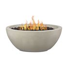 Maryam Concrete Round Fire Pit Bowl (38"&ndash;42")