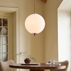Pierce &amp; Ward Glass Pendant (16")