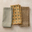 Pierce &amp; Ward Printed Napkin Sets