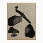 Rainbow Cairn Framed Wall Art