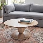 Winona Round Pedestal Coffee Table (36")