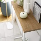 Yamazaki Tower Narrow Entryway Console Table (24")