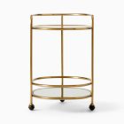 Albee Bar Cart (20"&ndash;27")