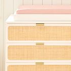 Ida Woven Wide Dresser with Removable Topper (60")