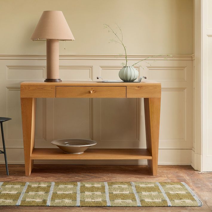Pierce & Ward Elise Handwoven Wool Rug | West Elm
