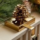 Pine Cone Stocking Holder