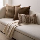 Woven Palm Pillow Cover