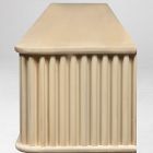 Aiken Solid Wood Fluted Floating Ledge