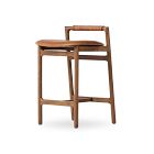 Caton Leather Bar &amp; Counter Stools