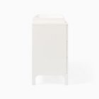 Ida Woven Wide Dresser with Removable Topper (60")