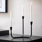 Kuba Metal Taper Centerpiece