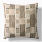 Layered Blocks Pillow Cover