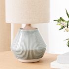 Roar &amp; Rabbit Ripple Ceramic Table Lamp (22")