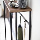 Yamazaki Tower Narrow Entryway Console Table (24")